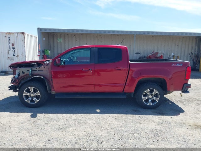 1GCGTDEN0K1125076 Chevrolet Colorado Z71