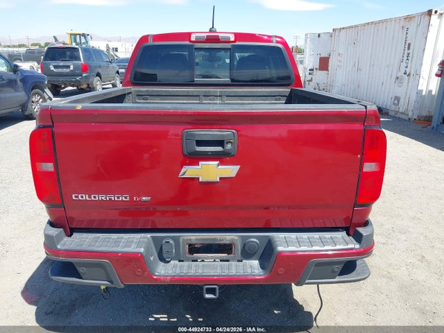 1GCGTDEN0K1125076 Chevrolet Colorado Z71
