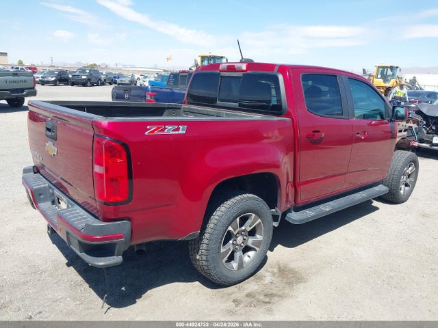 1GCGTDEN0K1125076 Chevrolet Colorado Z71