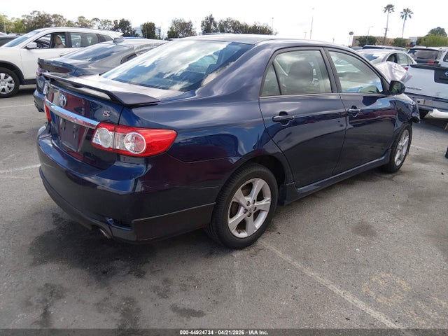 Продаж на аукціоні авто 2013 Toyota Corolla S, vin: 5YFBU4EE5DP134913, номер лоту: 44924734