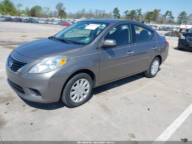 Nissan Versa 1.6 Sv 2014 3N1CN7AP6EK446661 Image 2