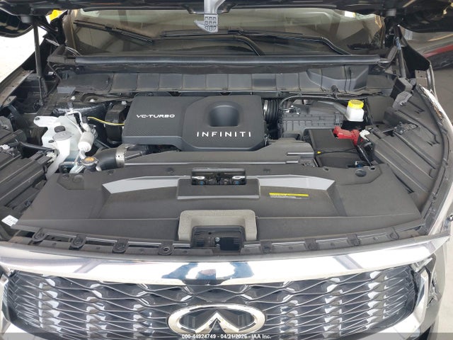 44924749 :رقم المزاد ، 5N1AL1FSXSC347746 vin ، 2025 Infiniti Qx60 Luxe Awd مزاد بيع