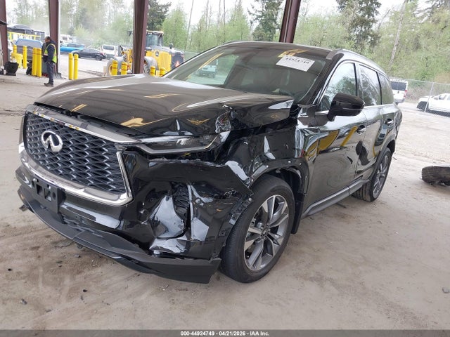 44924749 :رقم المزاد ، 5N1AL1FSXSC347746 vin ، 2025 Infiniti Qx60 Luxe Awd مزاد بيع