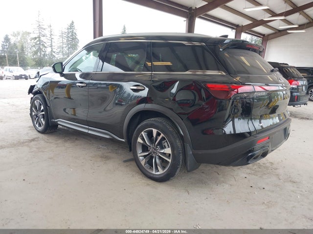 44924749 :رقم المزاد ، 5N1AL1FSXSC347746 vin ، 2025 Infiniti Qx60 Luxe Awd مزاد بيع