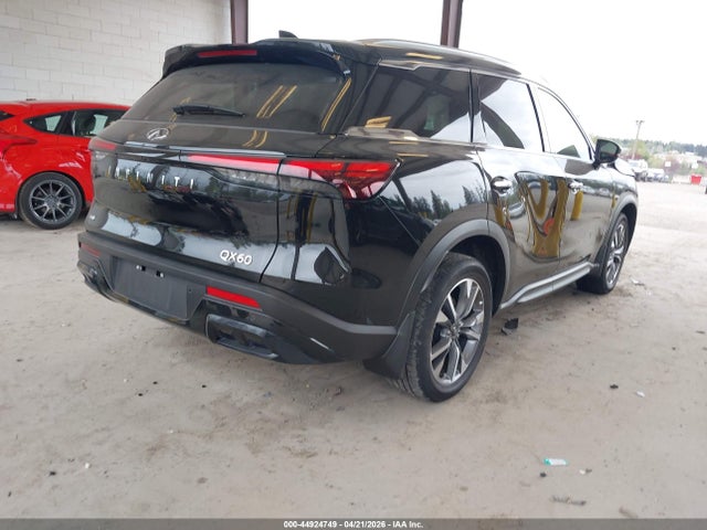 44924749 :رقم المزاد ، 5N1AL1FSXSC347746 vin ، 2025 Infiniti Qx60 Luxe Awd مزاد بيع