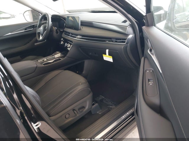 44924749 :رقم المزاد ، 5N1AL1FSXSC347746 vin ، 2025 Infiniti Qx60 Luxe Awd مزاد بيع