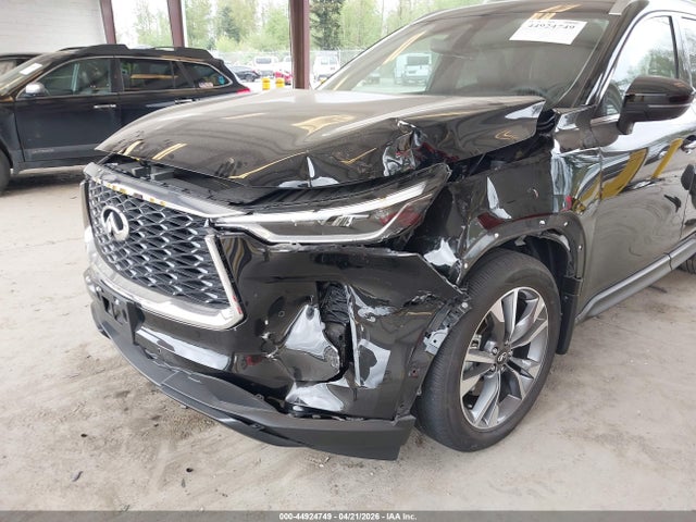 44924749 :رقم المزاد ، 5N1AL1FSXSC347746 vin ، 2025 Infiniti Qx60 Luxe Awd مزاد بيع