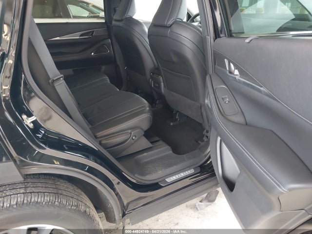 44924749 :رقم المزاد ، 5N1AL1FSXSC347746 vin ، 2025 Infiniti Qx60 Luxe Awd مزاد بيع