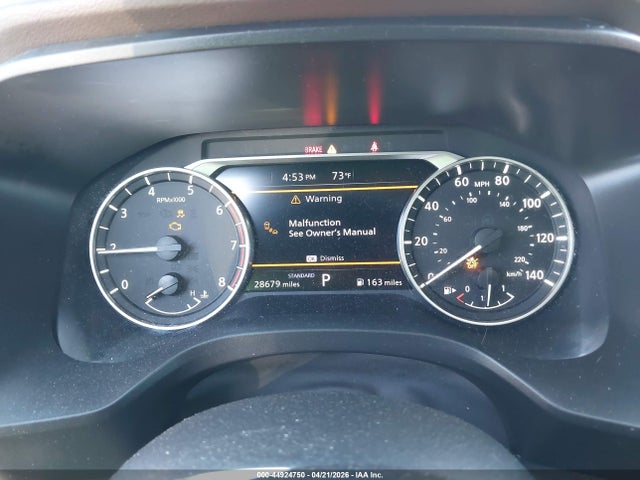 Продаж на аукціоні авто 2023 Nissan Rogue Sv Fwd, vin: JN8BT3BA8PW013713, номер лоту: 44924750