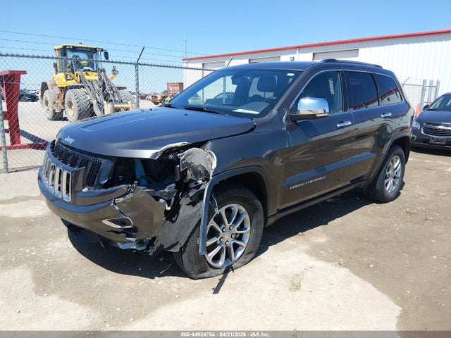 2015 Jeep Grand Cherokee Limited მანქანა იყიდება აუქციონზე, vin: 1C4RJFBG4FC142649, აუქციონის ნომერი: 44924754