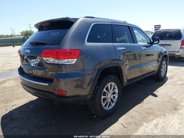 2015 Jeep Grand Cherokee Limited მანქანა იყიდება აუქციონზე, vin: 1C4RJFBG4FC142649, აუქციონის ნომერი: 44924754