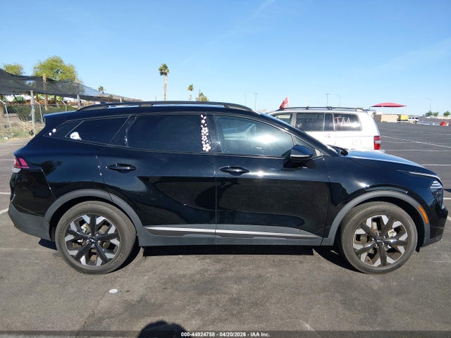 2024 Kia Sportage X-line მანქანა იყიდება აუქციონზე, vin: 5XYK6CDF2RG142803, აუქციონის ნომერი: 44924758
