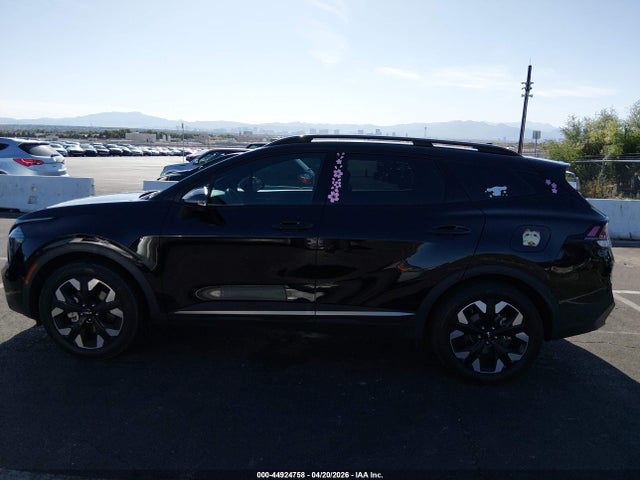 2024 Kia Sportage X-line მანქანა იყიდება აუქციონზე, vin: 5XYK6CDF2RG142803, აუქციონის ნომერი: 44924758