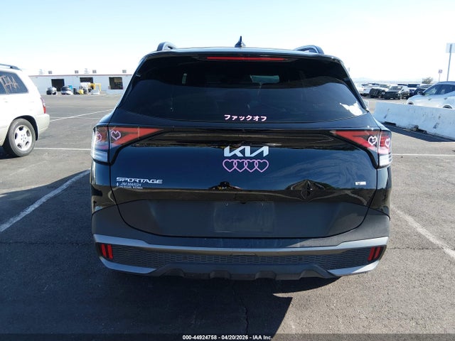 2024 Kia Sportage X-line მანქანა იყიდება აუქციონზე, vin: 5XYK6CDF2RG142803, აუქციონის ნომერი: 44924758