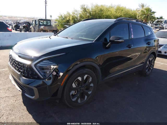 2024 Kia Sportage X-line მანქანა იყიდება აუქციონზე, vin: 5XYK6CDF2RG142803, აუქციონის ნომერი: 44924758