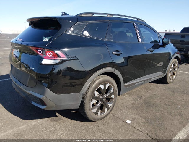 2024 Kia Sportage X-line მანქანა იყიდება აუქციონზე, vin: 5XYK6CDF2RG142803, აუქციონის ნომერი: 44924758