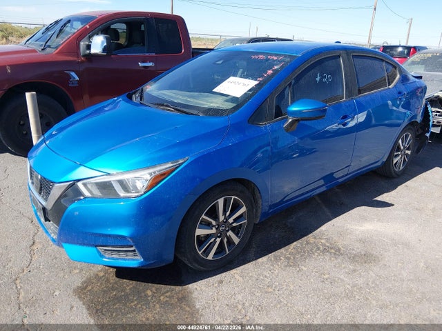 Продаж на аукціоні авто 2020 Nissan Versa Sv Xtronic Cvt, vin: 3N1CN8EV0LL809350, номер лоту: 44924761