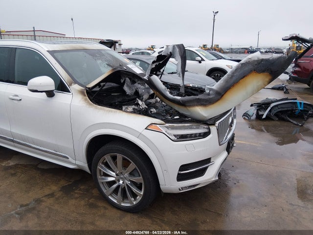 Продаж на аукціоні авто 2016 Volvo Xc90 T6 Inscription, vin: YV4A22PL3G1024305, номер лоту: 44924768
