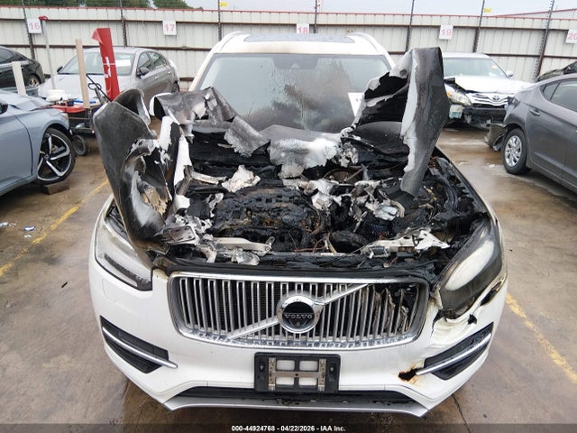 Продаж на аукціоні авто 2016 Volvo Xc90 T6 Inscription, vin: YV4A22PL3G1024305, номер лоту: 44924768