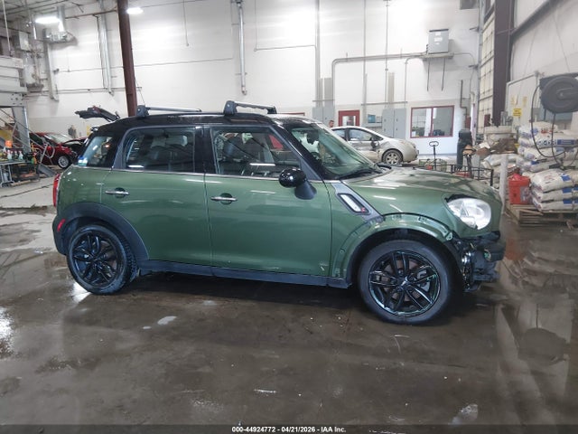 2015 Mini Countryman Cooper S მანქანა იყიდება აუქციონზე, vin: WMWZC3C52FWT02495, აუქციონის ნომერი: 44924772