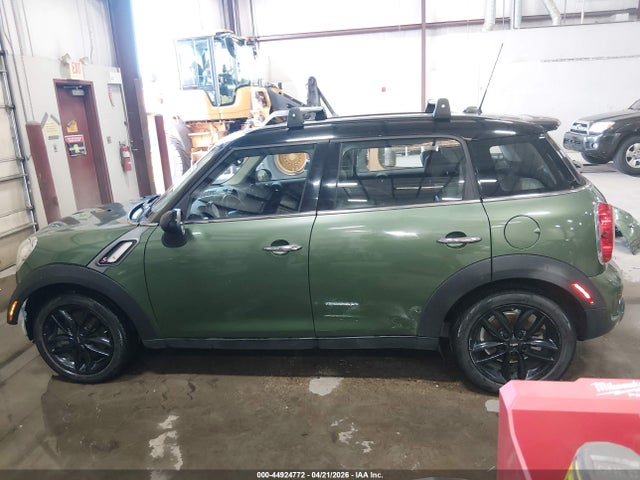 2015 Mini Countryman Cooper S მანქანა იყიდება აუქციონზე, vin: WMWZC3C52FWT02495, აუქციონის ნომერი: 44924772