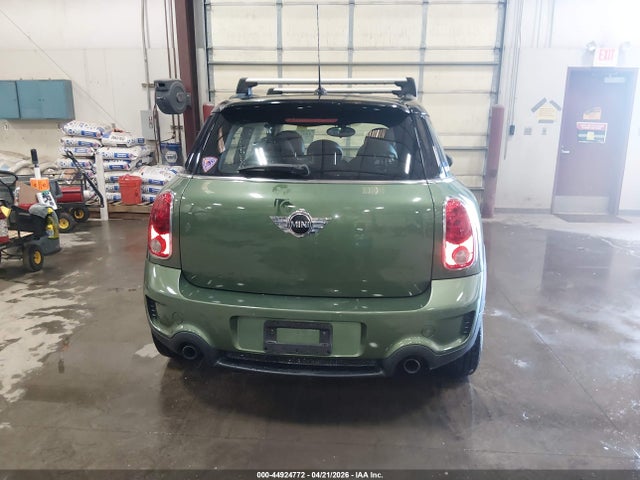 2015 Mini Countryman Cooper S მანქანა იყიდება აუქციონზე, vin: WMWZC3C52FWT02495, აუქციონის ნომერი: 44924772
