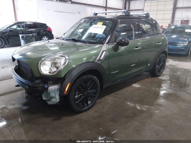 2015 Mini Countryman Cooper S მანქანა იყიდება აუქციონზე, vin: WMWZC3C52FWT02495, აუქციონის ნომერი: 44924772