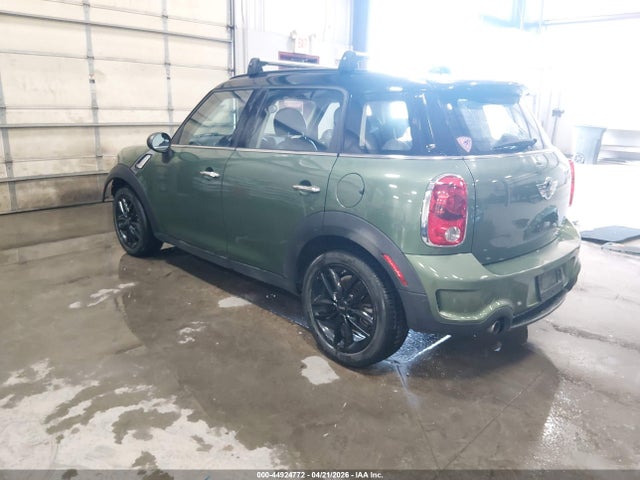 2015 Mini Countryman Cooper S მანქანა იყიდება აუქციონზე, vin: WMWZC3C52FWT02495, აუქციონის ნომერი: 44924772