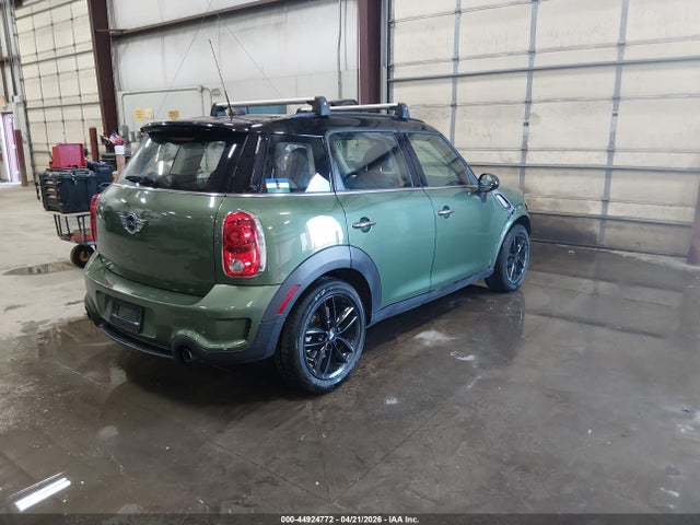 2015 Mini Countryman Cooper S მანქანა იყიდება აუქციონზე, vin: WMWZC3C52FWT02495, აუქციონის ნომერი: 44924772