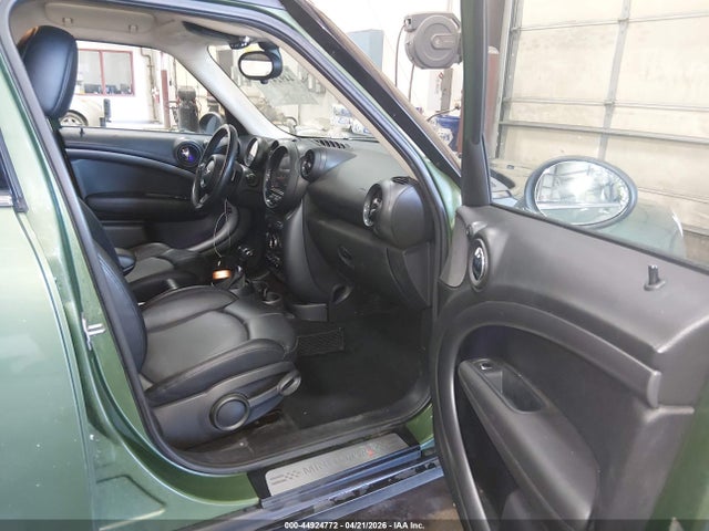 2015 Mini Countryman Cooper S მანქანა იყიდება აუქციონზე, vin: WMWZC3C52FWT02495, აუქციონის ნომერი: 44924772
