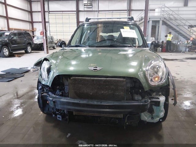 2015 Mini Countryman Cooper S მანქანა იყიდება აუქციონზე, vin: WMWZC3C52FWT02495, აუქციონის ნომერი: 44924772