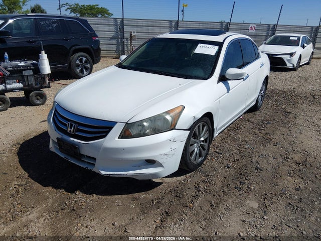 2012 Honda Accord 3.5 Ex-l მანქანა იყიდება აუქციონზე, vin: 1HGCP3F86CA036122, აუქციონის ნომერი: 44924775