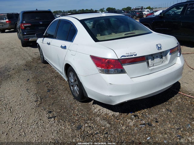 2012 Honda Accord 3.5 Ex-l მანქანა იყიდება აუქციონზე, vin: 1HGCP3F86CA036122, აუქციონის ნომერი: 44924775