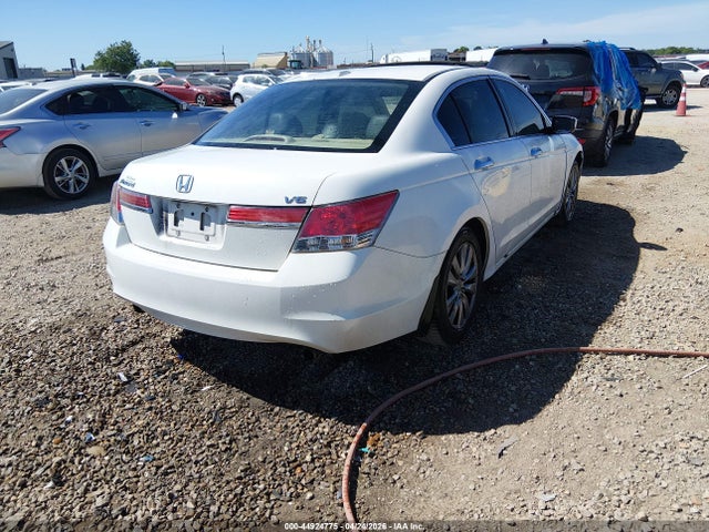 2012 Honda Accord 3.5 Ex-l მანქანა იყიდება აუქციონზე, vin: 1HGCP3F86CA036122, აუქციონის ნომერი: 44924775