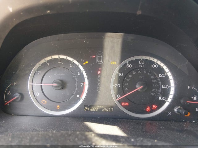 2012 Honda Accord 3.5 Ex-l მანქანა იყიდება აუქციონზე, vin: 1HGCP3F86CA036122, აუქციონის ნომერი: 44924775