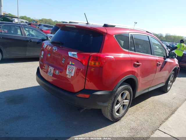 Продаж на аукціоні авто 2015 Toyota Rav4 Xle, vin: JTMRFREV3FD126174, номер лоту: 44924778