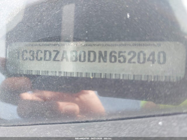 Aukcja sprzedaży 2013 Dodge Avenger Se, vin: 1C3CDZAB0DN652040, numer aukcji: 44924780