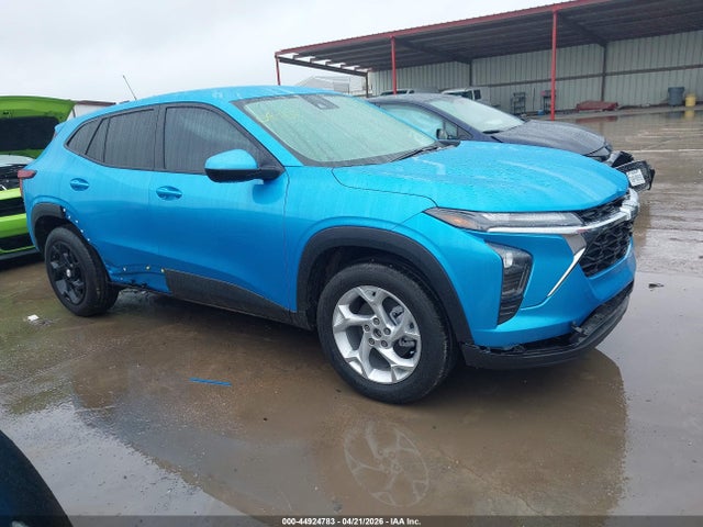 Продаж на аукціоні авто 2026 Chevrolet Trax Fwd Ls, vin: KL77LFEP1TC043440, номер лоту: 44924783