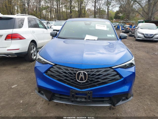 44924788 :رقم المزاد ، 3HDSA2H74SM700444 vin ، 2025 Acura Adx A-spec With Advance مزاد بيع