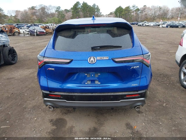 44924788 :رقم المزاد ، 3HDSA2H74SM700444 vin ، 2025 Acura Adx A-spec With Advance مزاد بيع