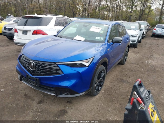 44924788 :رقم المزاد ، 3HDSA2H74SM700444 vin ، 2025 Acura Adx A-spec With Advance مزاد بيع