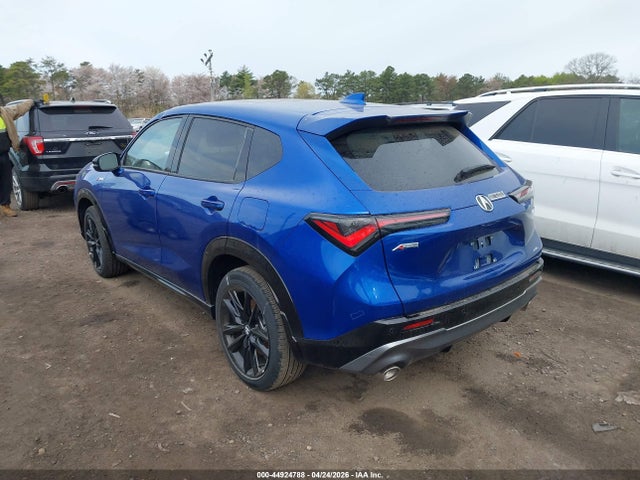 44924788 :رقم المزاد ، 3HDSA2H74SM700444 vin ، 2025 Acura Adx A-spec With Advance مزاد بيع