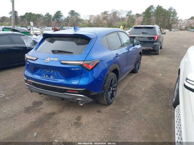 44924788 :رقم المزاد ، 3HDSA2H74SM700444 vin ، 2025 Acura Adx A-spec With Advance مزاد بيع
