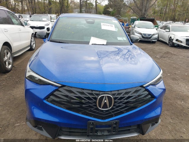 44924788 :رقم المزاد ، 3HDSA2H74SM700444 vin ، 2025 Acura Adx A-spec With Advance مزاد بيع