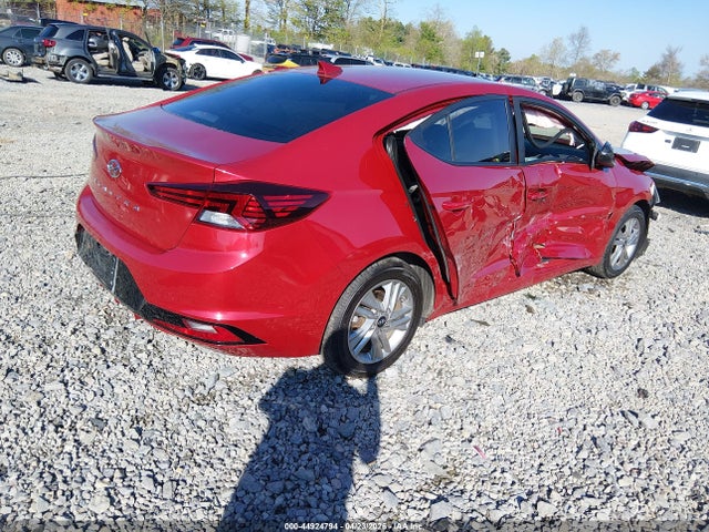 2020 Hyundai Elantra Value Edition მანქანა იყიდება აუქციონზე, vin: 5NPD84LF5LH544826, აუქციონის ნომერი: 44924794