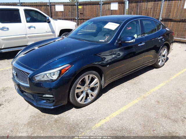 Aukcja sprzedaży 2019 Infiniti Q70 3.7x Luxe, vin: JN1BY1AR7KM585744, numer aukcji: 44924795