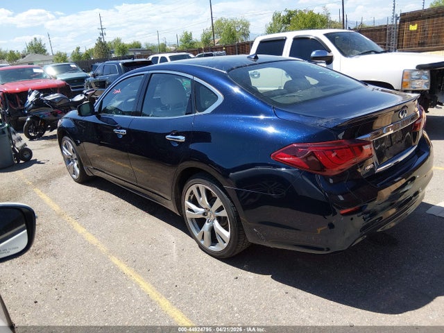 Aukcja sprzedaży 2019 Infiniti Q70 3.7x Luxe, vin: JN1BY1AR7KM585744, numer aukcji: 44924795