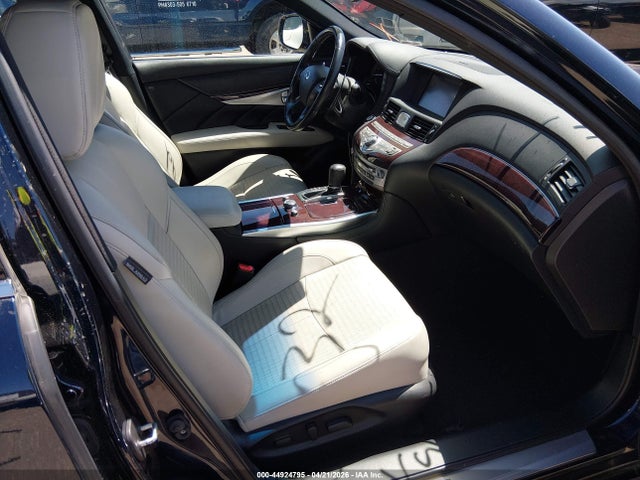 Aukcja sprzedaży 2019 Infiniti Q70 3.7x Luxe, vin: JN1BY1AR7KM585744, numer aukcji: 44924795