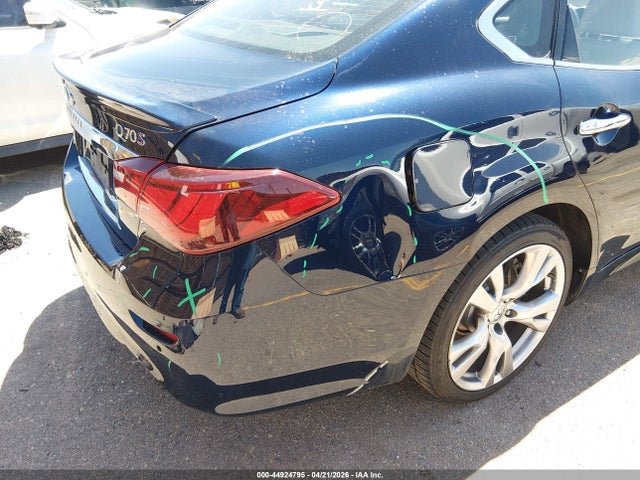 Aukcja sprzedaży 2019 Infiniti Q70 3.7x Luxe, vin: JN1BY1AR7KM585744, numer aukcji: 44924795