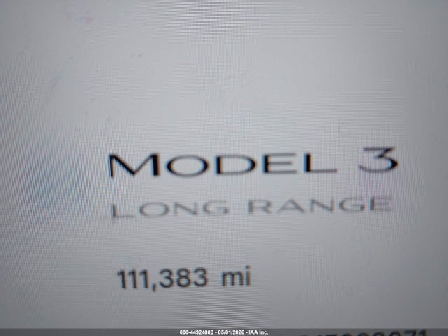 5YJ3E1EA9JF033071 Tesla MODEL 3